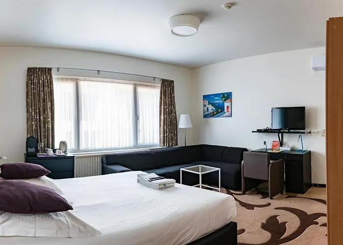 Hotel Cathedral Gent Centrum